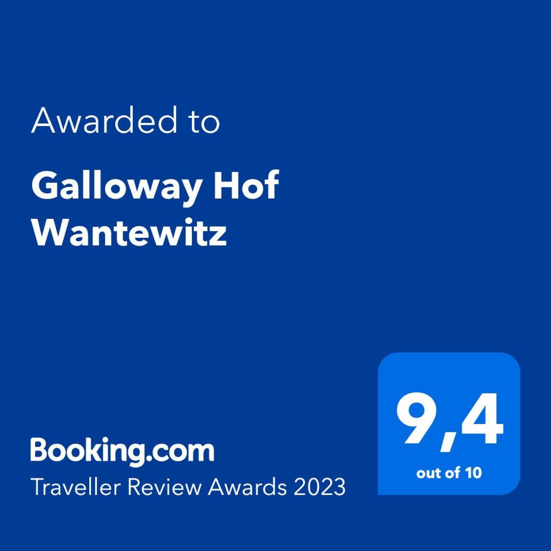 Galloway Hof Wantewitz Priestewitz Eksteriør bilde